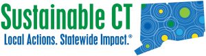 Sustainable CT: Local Actions. Statewide Impact. (Logo)