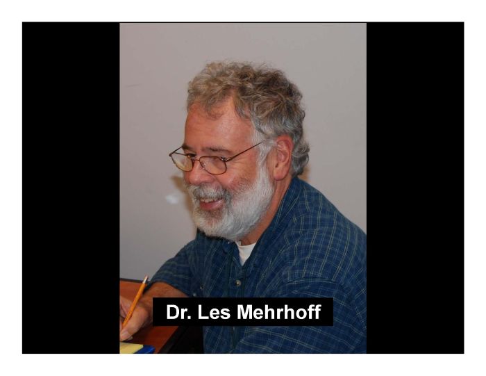 Dr. Les Mehrhoff